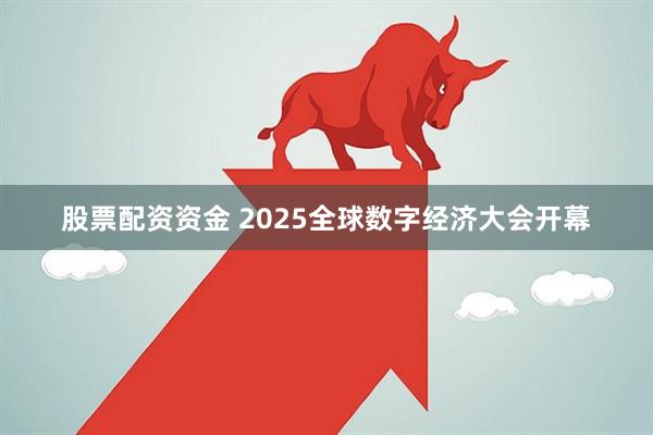 股票配资资金 2025全球数字经济大会开幕